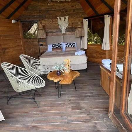 Hotel Ecoeden Glamping Guatapé Exterior foto