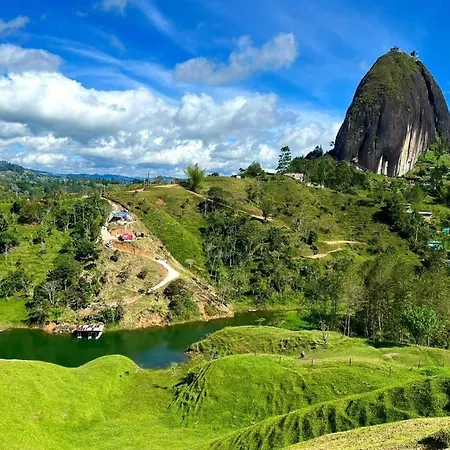 Hotel Ecoeden Glamping Guatapé Exterior foto