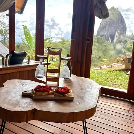 Hotel Ecoeden Glamping Guatapé Exterior foto