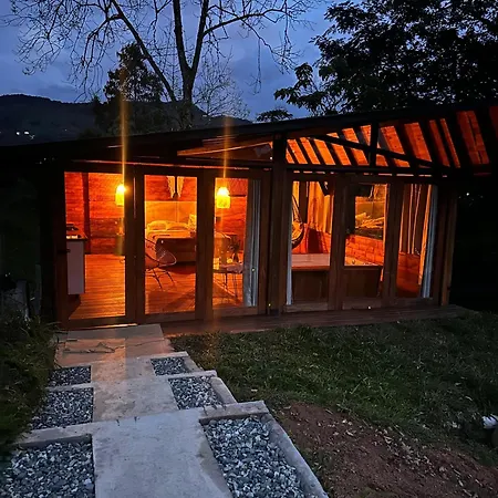 Hotel Ecoeden Glamping Guatapé Exterior foto