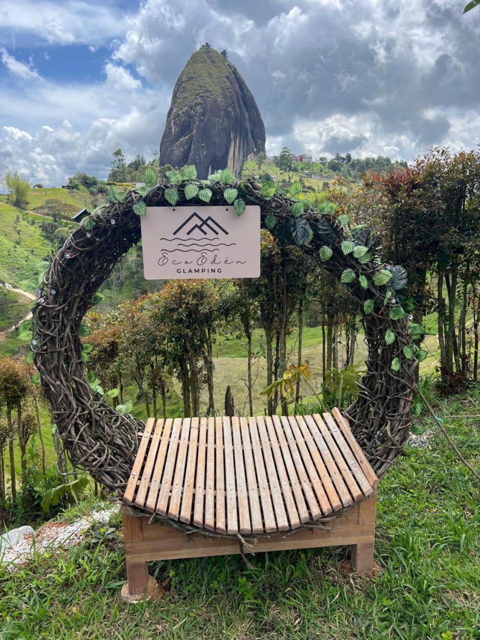 Campsite Ecoeden Glamping Guatape