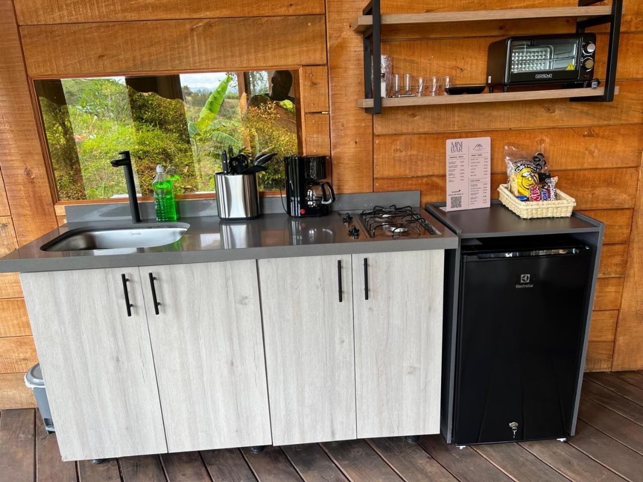 Campsite Ecoeden Glamping Guatape