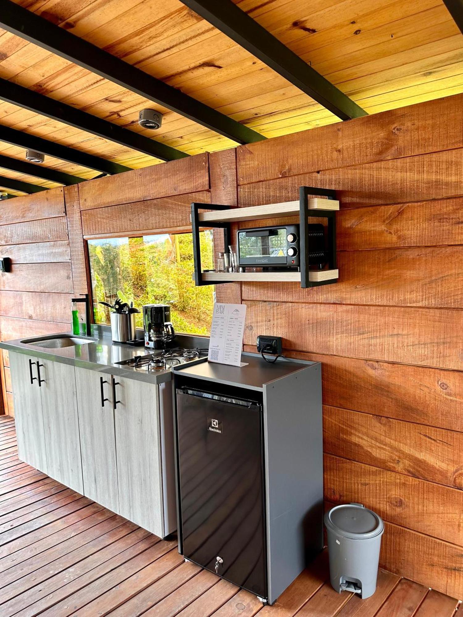 Campsite Ecoeden Glamping Guatape