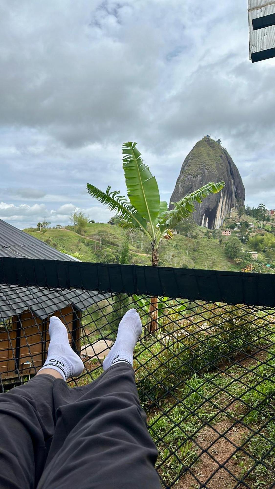 Campsite Ecoeden Glamping Guatape